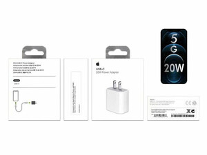 شارژر 20 وات اصلی اپل Apple 20W 2pin Power Adapter