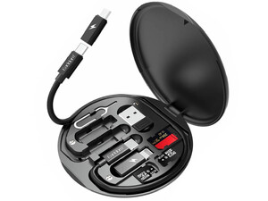 کابل شارژ سریع چندکاره ارلدام Earldom TC20 Multi Function Fast Charging Cable