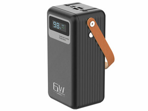 شارژر همراه 60000 یو اس بی، تایپ سی و لایتنینگ 22.5 وات ارلدام EARLDOM EET-PD16 Power Bank 60000mAh