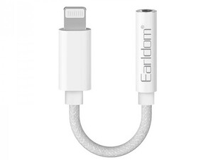 کابل تبدیل لایتنینگ به جک 3.5 میلی متر Earldom ET-OT68 Lightning cable to 3.5 mm AUX