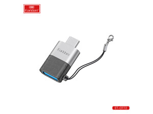 خرید بهترین مبدل اوتی‌جی یو اس بی به تایپ سی ارلدام Earldom ET-OT72 OTG Type-C to USB