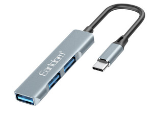 خرید هاب 3 پورت و تبدیل تایپ سی ارلدام EARLDOM 3port HUB model HUB10