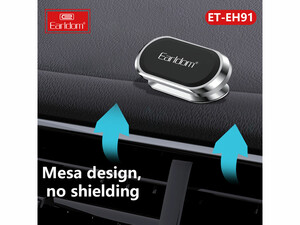 نگهدارنده موبایل مگنتی خودرو ارلدام Earldom Magnetic Sticky Mobile Phone Holder ET-EH91