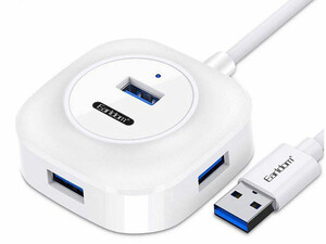 هاب یو اس بی 4 پورت ارلدام Earldom ET-HUB06 USB2.0 Hub