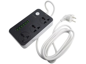 چند راهی برق و هاب شارژر الدنیو LDNIO USB Power Adapter Charger SC3604