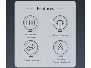 هاب تایپ سی اوریکو ORICO AH-12F Type-C to USB3.0 HUB