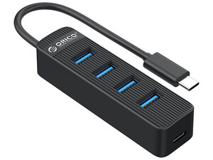 هاب Type-C با 4 درگاه USB3.0 و پورت برق اوریکو ORICO TWC3-4A 4-port USB3.0 Hub