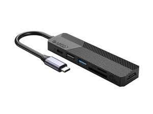 هاب آداپتور تایپ سی چند منظوره اوریکو ORICO-MDK-6P ORICO Type-C Multifunctional Docking Station