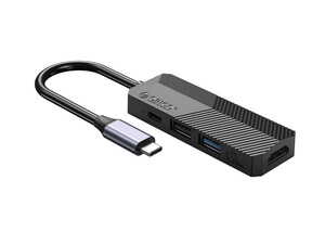 هاب آداپتور تایپ سی چند منظوره اوریکو ORICO-MDK-4P ORICO Type-C Multifunctional Docking Station