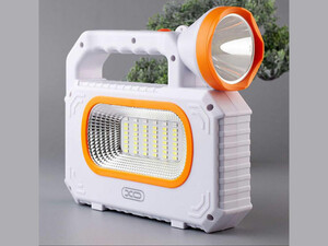 چراغ قوه شارژی دارای پنل خورشیدی ایکس او XO YH05 Solar Multi-Functional Searchlight Lamp