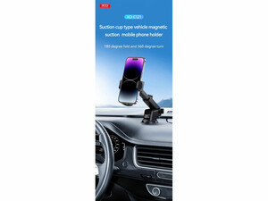 خرید هولدر موبایل داخل خودرو ایکس او XO C121 Car Mount with Suction Cup