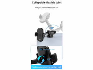 هولدر موبایل داشبوردی ایکس او XO C121 Car Mount with Suction Cup