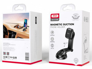 خرید هولدر گوشی موبایل مغناطیسی داخل خودرو ایکس او XO C106 Magnetic Suction Phone Holder