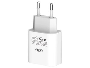 فروش شارژ دیواری تک پورت تایپ سی ایکس او XO L40 Wall Adapter with USB-C port 18W