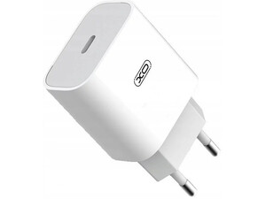 فروش شارژ دیواری تک پورت تایپ سی ایکس او XO L40 Wall Adapter with USB-C port 18W