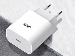 خرید شارژ دیواری تک پورت تایپ سی ایکس او XO L40 Wall Adapter with USB-C port 18W