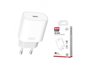 خرید شارژ دیواری تایپ سی 25 وات ایکس او XO L91 PD25W Wall Charger