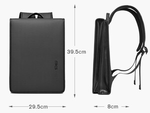 قیمت کوله ضد آب بنج مناسب برای لپ تاپ 14 اینچ  Bange BG-7252 Men Square Waterproof Laptop Backpack