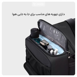 کیف ورزشی با ظرفیت ۳۰ لیتر با قابلیت جدا سازی وسایل بنج Bange Max Travel Bag 2378