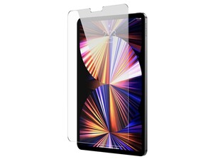 بهترین محافظ صفحه آیپد مینی Baseus SGBL020902 0.3mm Full-glass Tempered Glass Film For Pad mini 4/5 7.9inch Transparent