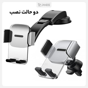 پایه نگهدارنده گوشی بیسوس Baseus Easy Control Pro Clamp Car Mount Holder SUYK000001