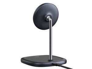 استند شارژر وایرلس بیسوس Baseus Swan Magnetic Desktop Bracket Wireless Charger