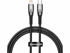 سیم شارژر  20 وات یک متری بیسوس Baseus Glimmer PD Fast Charging Data Cable CADH000001