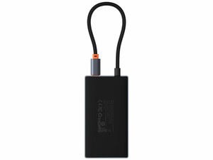 هاب تایپ سی 6 پورت فلزی بیسوس Hub 8 USB-C port Baseus model WKYY030313