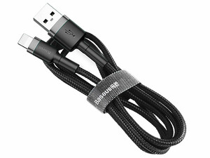 کابل شارژ یو اس بی به لایتنینگ با توان 2.4آمپر به طول 0.5متر بیسوس Baseus USB to Lightning charging cable with a power of 2.4 amps and a length of 0.5 meters CALKLF-A09