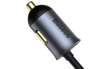 شارژر فندکی 4 پورت بیسوس Baseus Share Together Fast Car Charger 120W CCBT-B0G