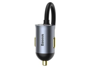 شارژر فندکی 4 پورت بیسوس Baseus Share Together Fast Car Charger 120W CCBT-B0G