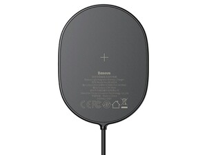 شارژر وایرلس مگنتی بیسوس Baseus BS-W518 Light Magnetic Wireless Charger