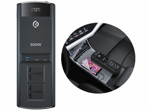 مبدل برق ماشین پاورولوژی Powerology Universal Multi-Port Car Inverter PCCSR008