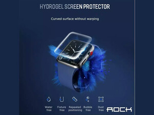 محافظ صفحه نمایش اپل واچ 49 میلی‌متری سری آلترا راک Rock Hydrogel Screen Protector Apple Watch 49mm