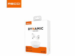 هندزفری بلوتوثی 5.3 رسی Recci REP-W66 Dynamic Buletooth earphone