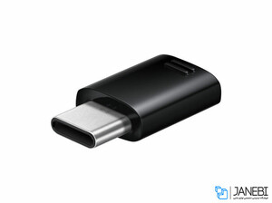 مبدل تایپ سی به میکرو یو اس بی سامسونگ Samsung Type C To Micro USB Adapter