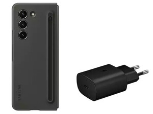 بسته استارت کاور گلکسی زد فولد 5 سامسونگ Samsung Galaxy Z Fold 5 Cover Case Starter pack (EF-OF94K)