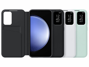 کاور کتابی اصلی اس 23 اف ای سامسونگ Samsung S23 FE Smart View Case EF-ZS711