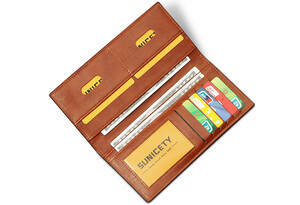 فروش کیف پول مردانه ضد سرقت سانی ستی SUNICETY wallet multi-functional anti-theft