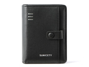 فروش کیف پول کوتاه مردانه SUNICETY S3063 short men's wallet card bag