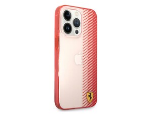 قاب شیشه ای آیفون 13 پرو مکس طرح فراری CG Mobile iphone 13 Pro Max Ferrari Hard Case