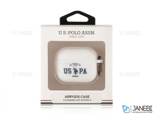 کاور سیلیکونی ایرپاد 3 اپل طرح پولو CG Mobile Apple Airpods 3 Polo Silicone Case