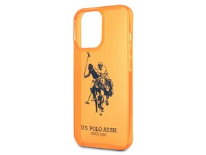 قاب محافظ رنگی شفاف آیفون 13 پرو طرح پولو CG Mobile iphone 13 Pro Hard Case Polo