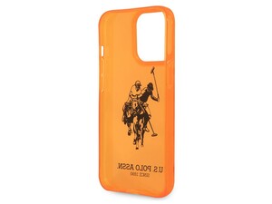 قاب محافظ رنگی شفاف آیفون 13 پرو طرح پولو CG Mobile iphone 13 Pro Hard Case Polo