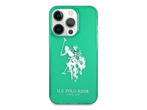 قاب محافظ رنگی شفاف آیفون 13 پرو طرح پولو CG Mobile iphone 13 Pro Hard Case Polo