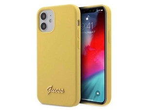 قاب سیلیکونی آیفون 12 و 12 پرو CG Mobile iphone 12/12 Pro Guess Silicone Case