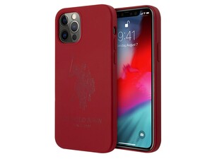 قاب سیلیکونی آیفون 12 و 12 پرو پولو CG Mobile iphone 12/12 Pro Silicone Case Polo