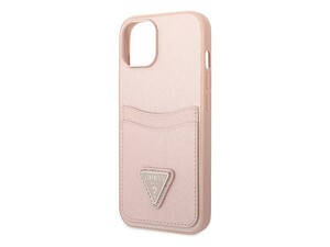 قاب چرمی جاکارتی دار آیفون 14 پلاس CG Mobile iphone 14 Plus Guess Leather Case