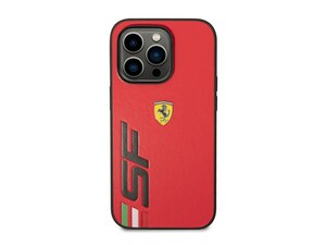 قاب چرمی آیفون 14 پرو طرح فراری CG Mobile iphone 14 Pro Ferrari Leather Case