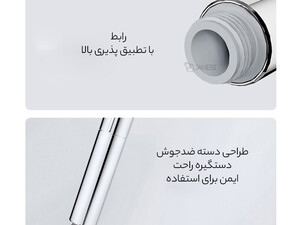 خرید سردوش حمام میجیا شیائومی Xiaomi Mijia supercharged hand shower MJZYSCHS01DB